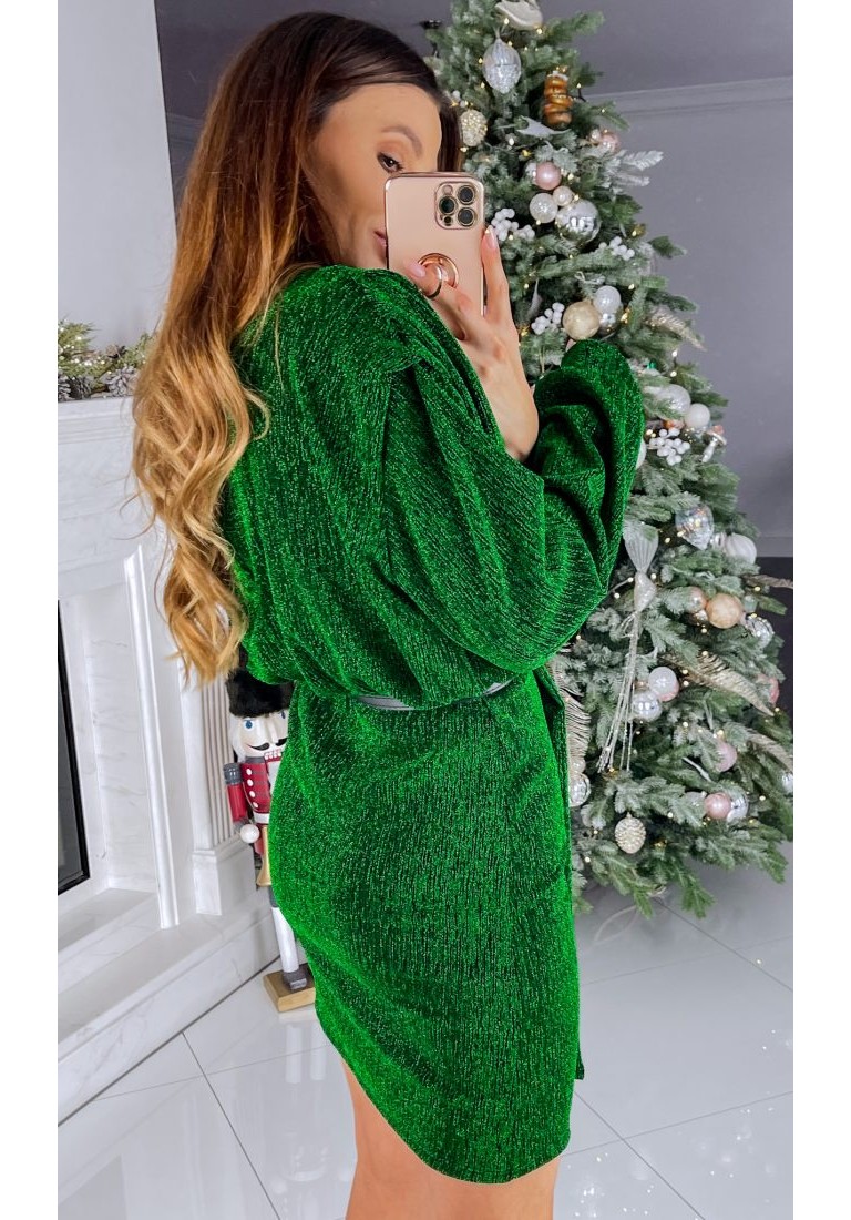 Sukienka Glossy Green