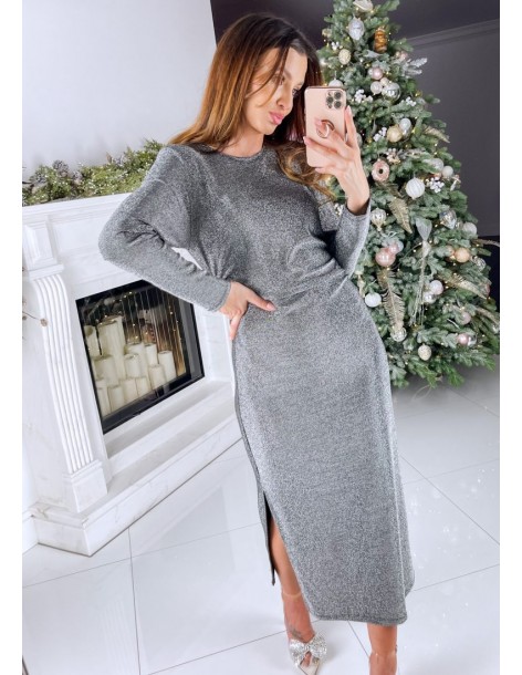 Sukienka Adel Silver 2