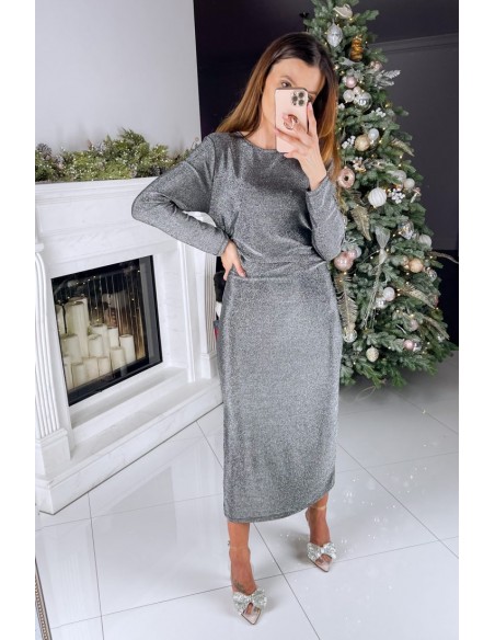 Sukienka Adel Silver