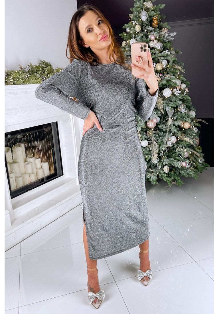 Sukienka Adel Silver