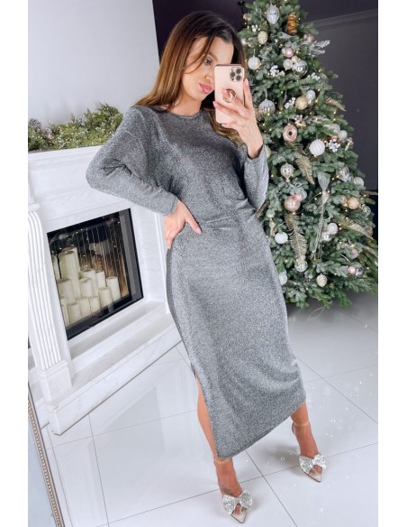 Sukienka Adel Silver