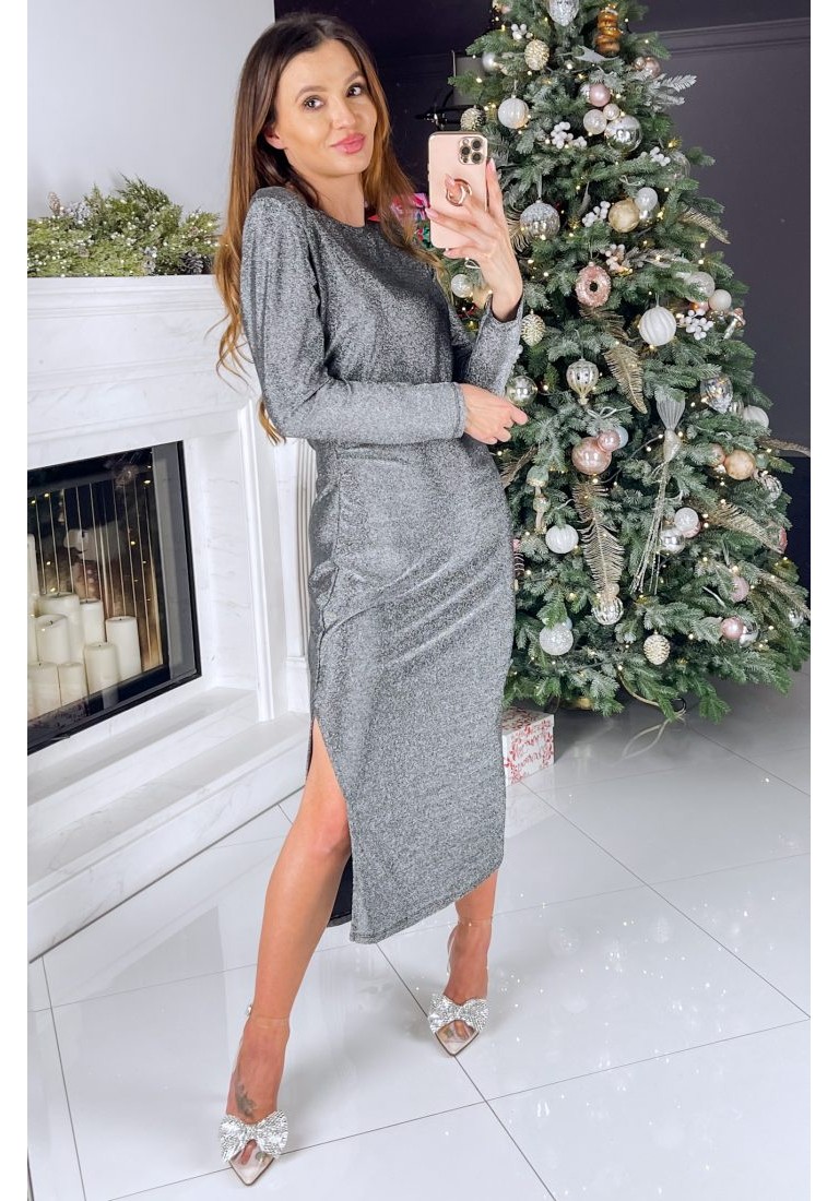 Sukienka Adel Silver