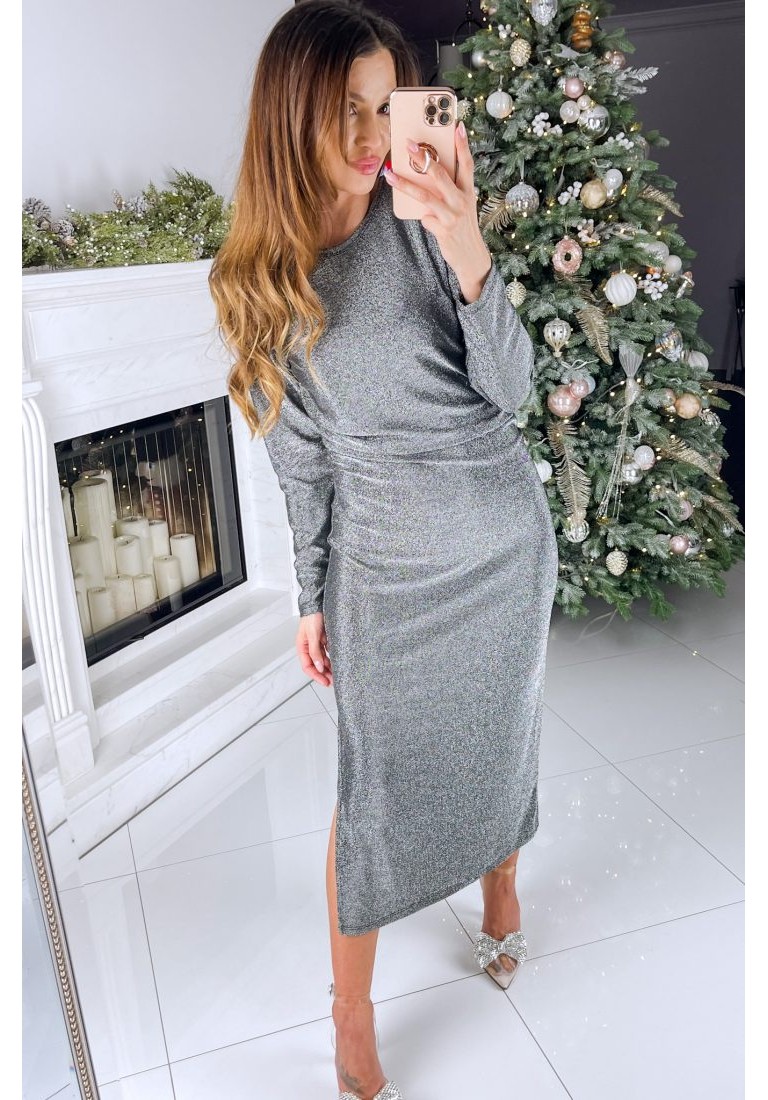 Sukienka Adel Silver