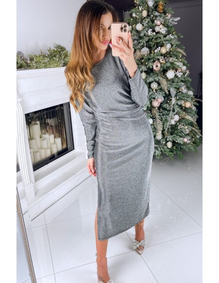 Sukienka Adel Silver