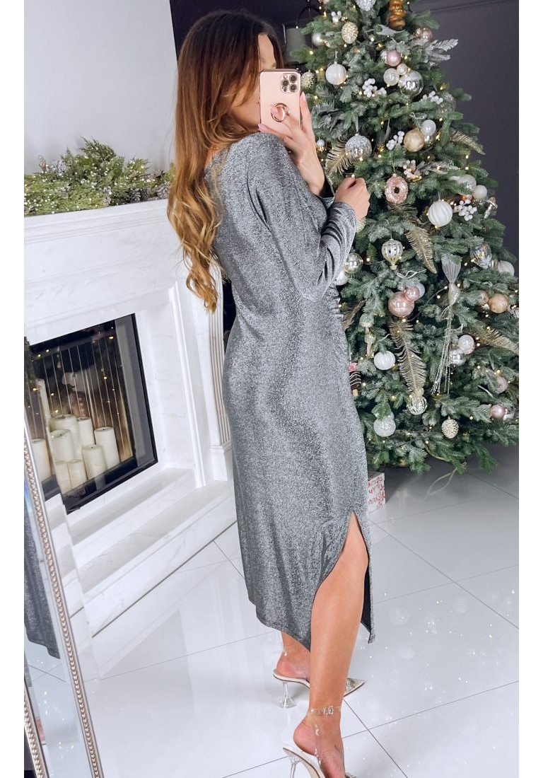 Sukienka Adel Silver