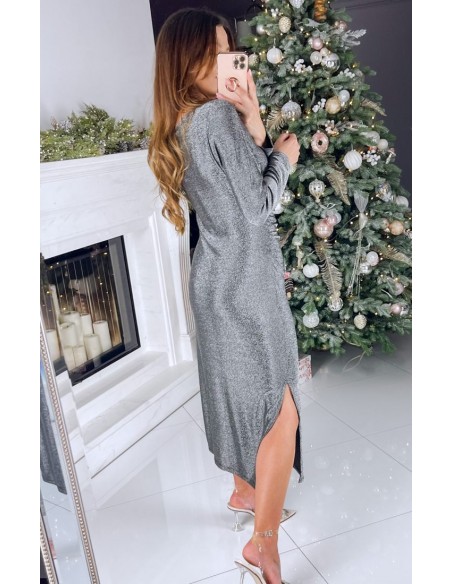 Sukienka Adel Silver