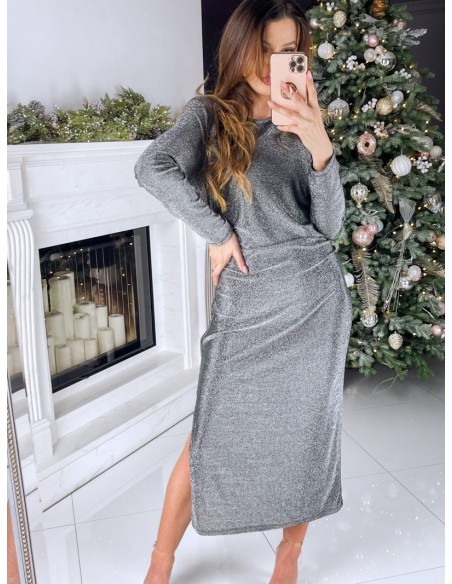 Sukienka Adel Silver