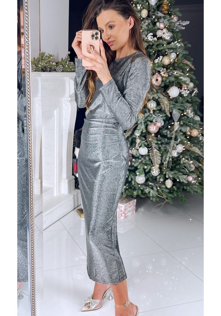 Sukienka Adel Silver