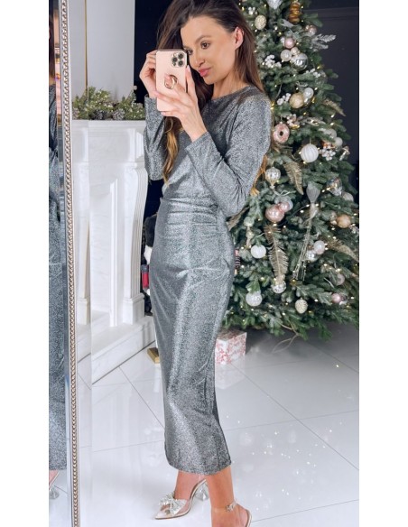 Sukienka Adel Silver