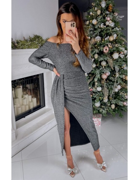 Sukienka Diamonds Silver