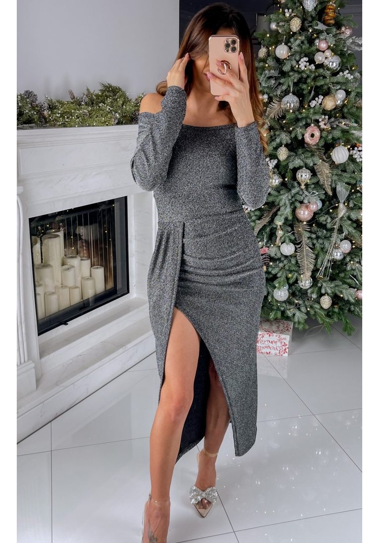 Sukienka Diamonds Silver