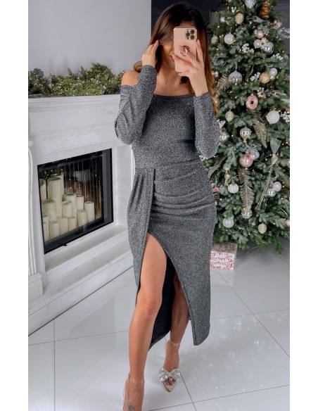 Sukienka Diamonds Silver