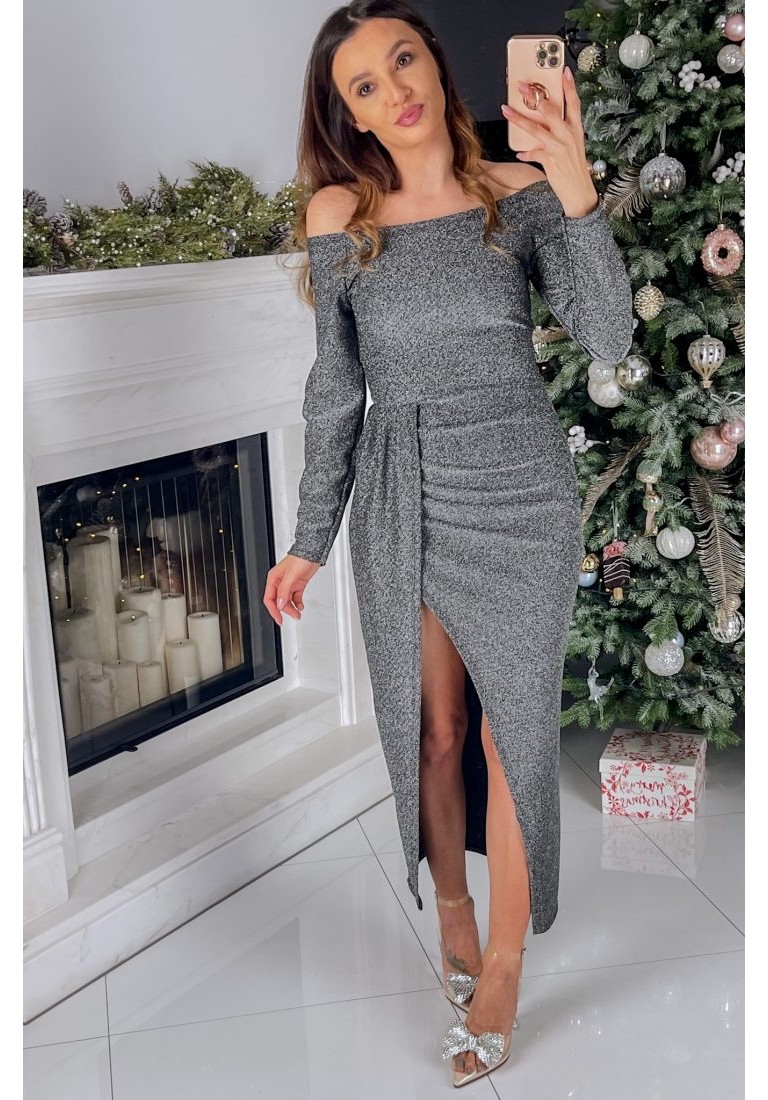 Sukienka Diamonds Silver