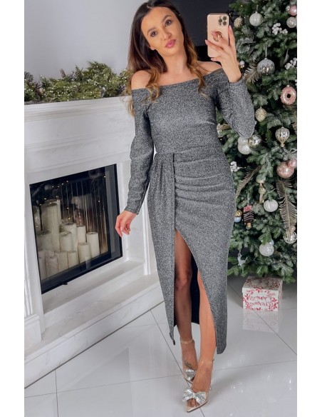 Sukienka Diamonds Silver