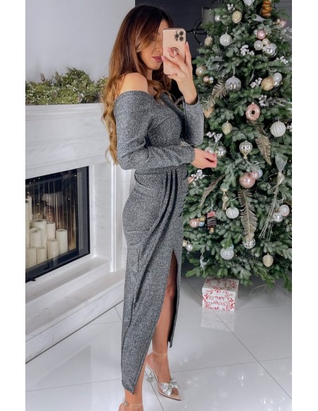 Sukienka Diamonds Silver