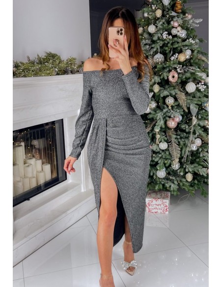 Sukienka Diamonds Silver