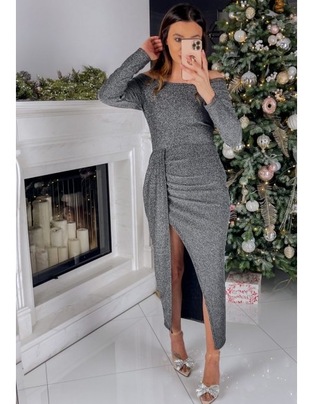 Sukienka Diamonds Silver