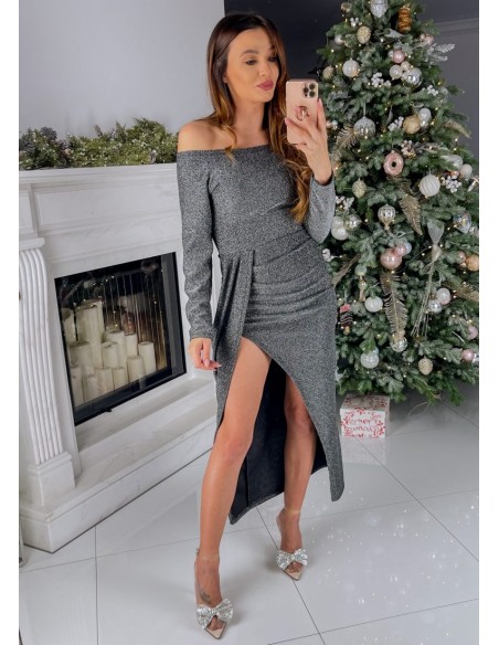 Sukienka Diamonds Silver