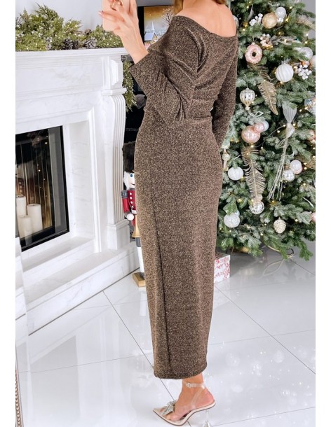 Sukienka Diamonds Gold 2