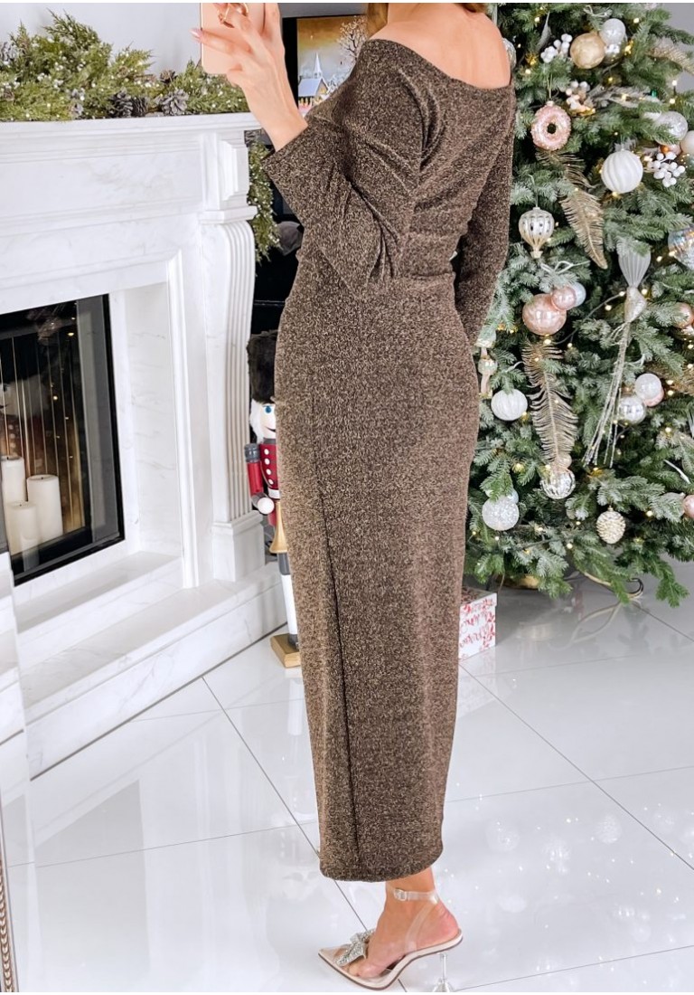 Sukienka Diamonds Gold