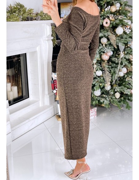 Sukienka Diamonds Gold