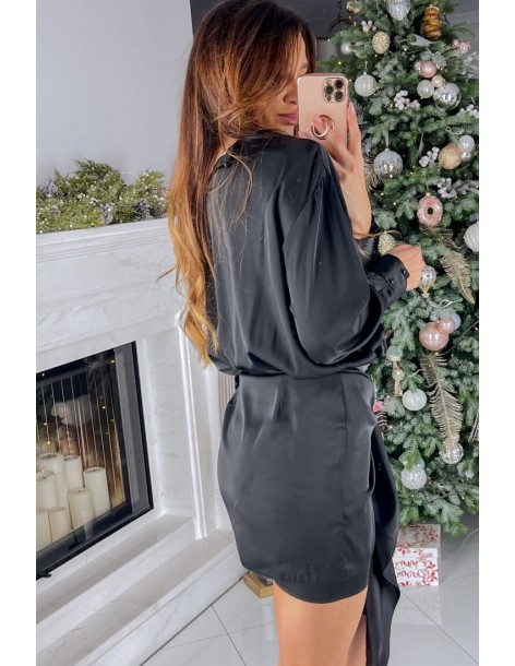 Sukienka Holly Czarna 2